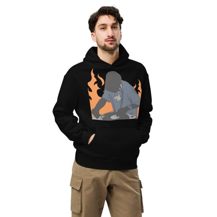 Gepard Wear Men's Oversized Hoodie | Stylish Comfort for Every Occasion