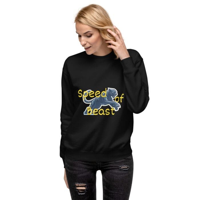 Gepard Wear Women’s Comfortable Sweatshirt | Your Go-To Layer