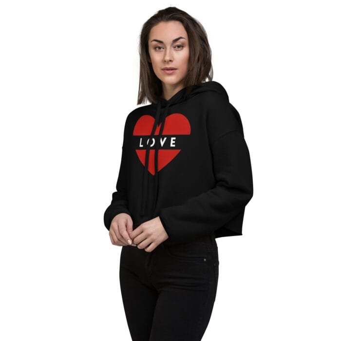 Gepard Wear Stylish Crop Hoodie