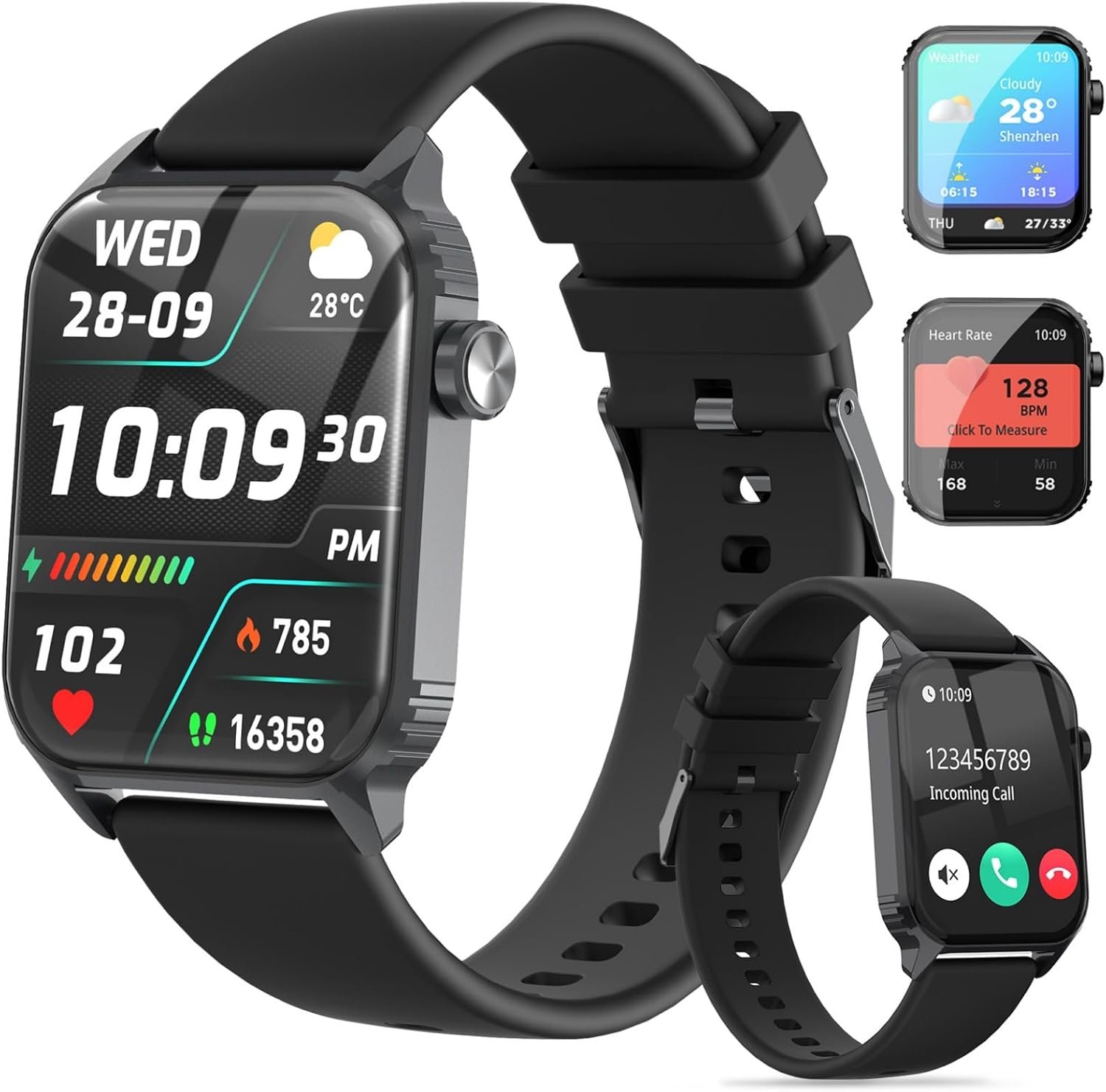 best smartwatches for fitness 2025 TG08.