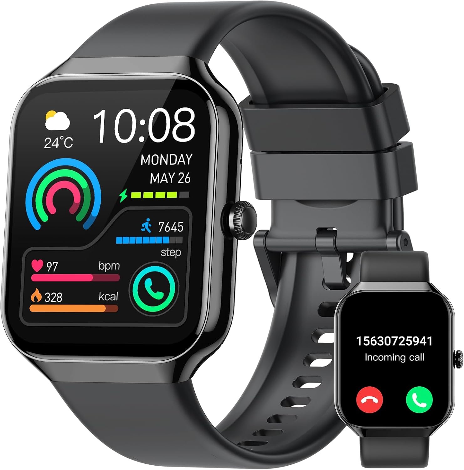 best smartwatches for fitness 2025 TG08.