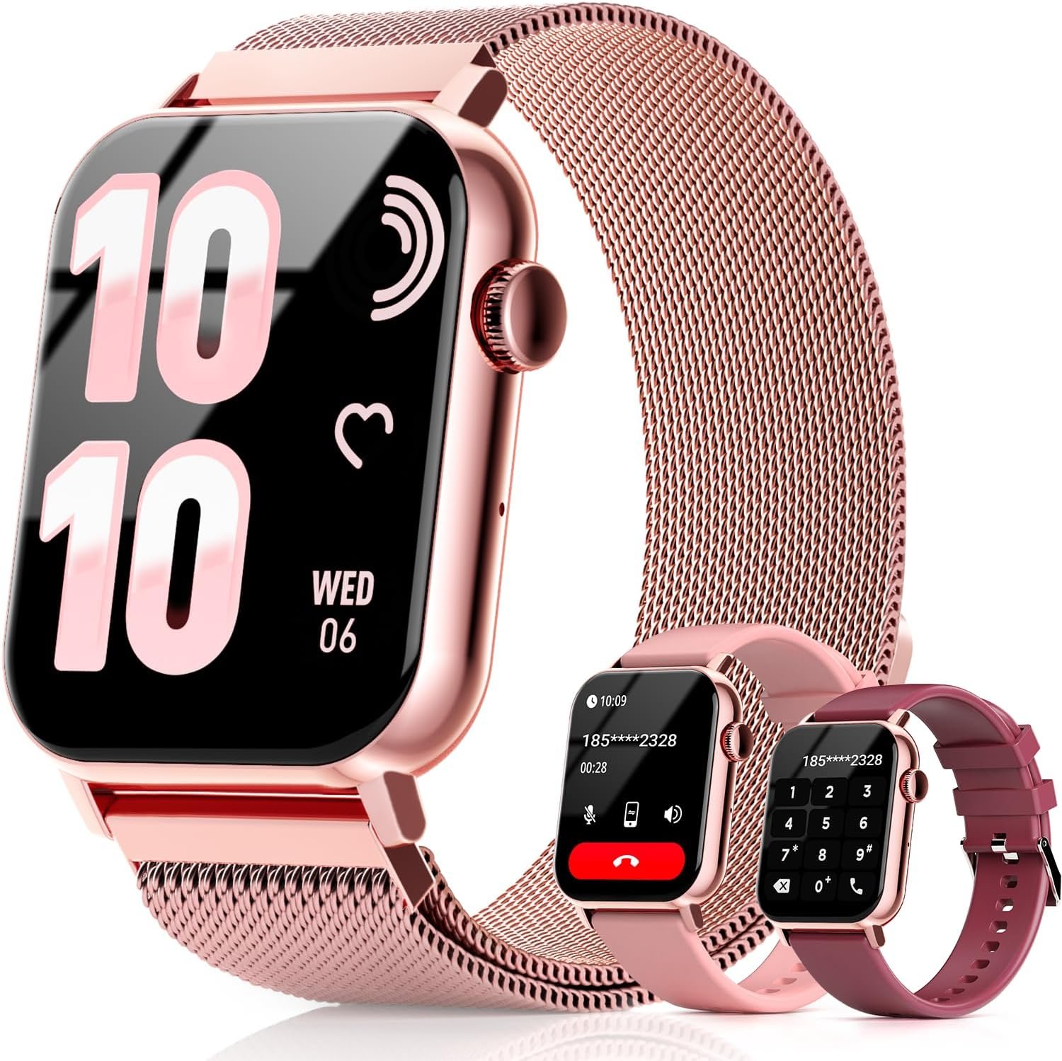 best smartwatches for fitness 2025 TG08.