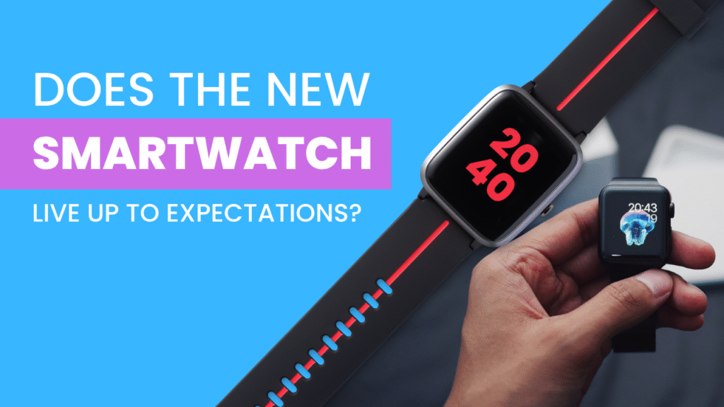 best smartwatch under $100 2025 Rose Gold Fitness Tracker.