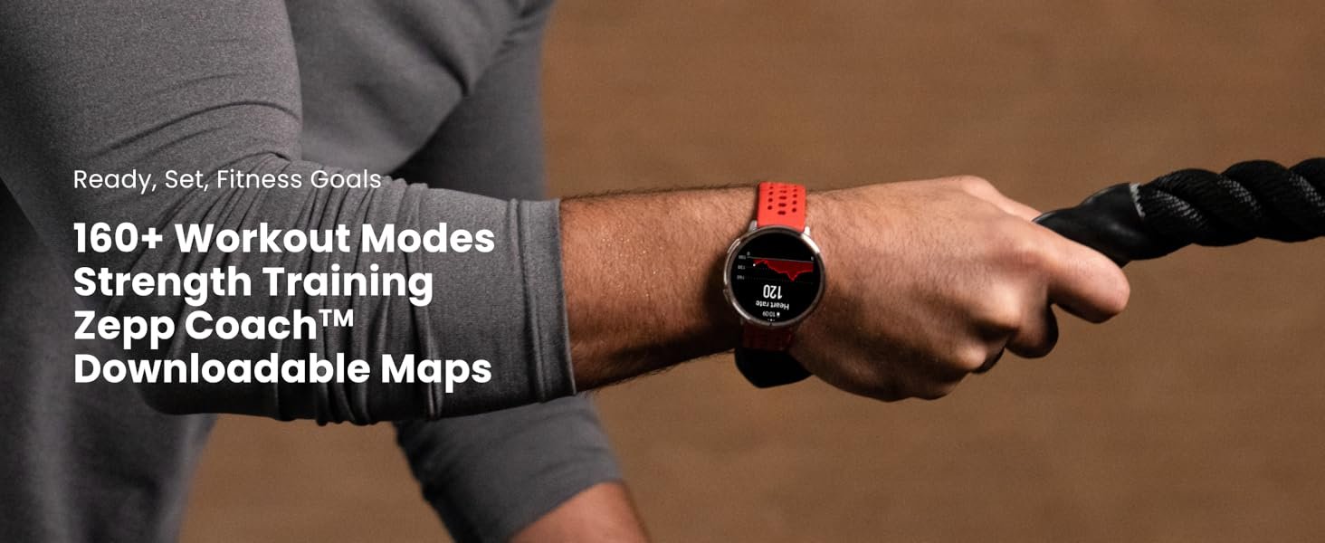 Amazfit Active 2 1.32" AMOLED smartwatch 2025 fitness tracking