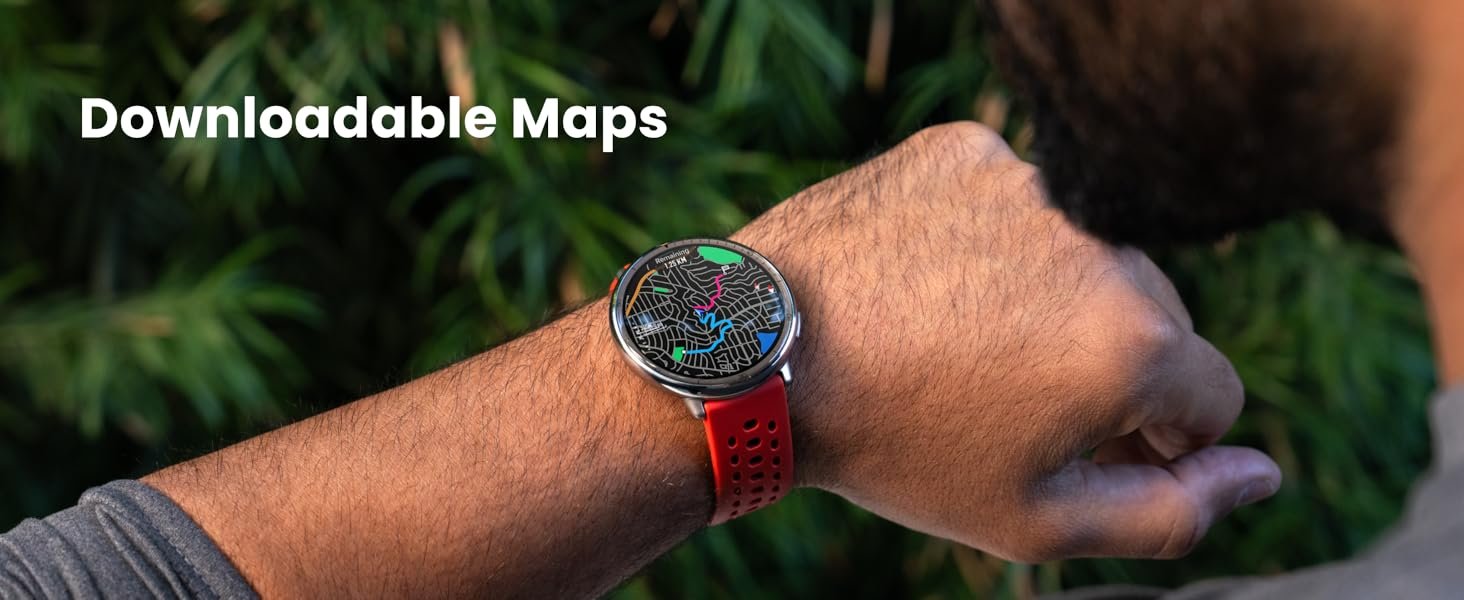 Amazfit Active 2 1.32" AMOLED smartwatch 2025 fitness tracking