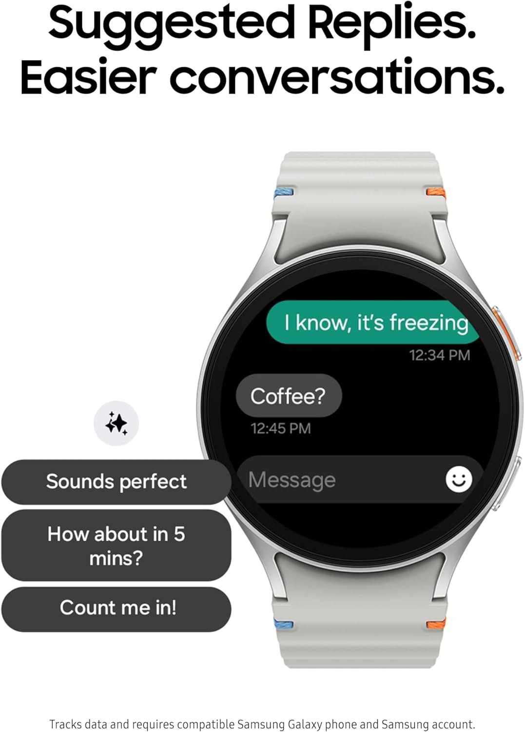 Samsung Galaxy Watch 7 image: Samsung Galaxy Watch 7, a top Android smart watch in best smart watches 2025.
