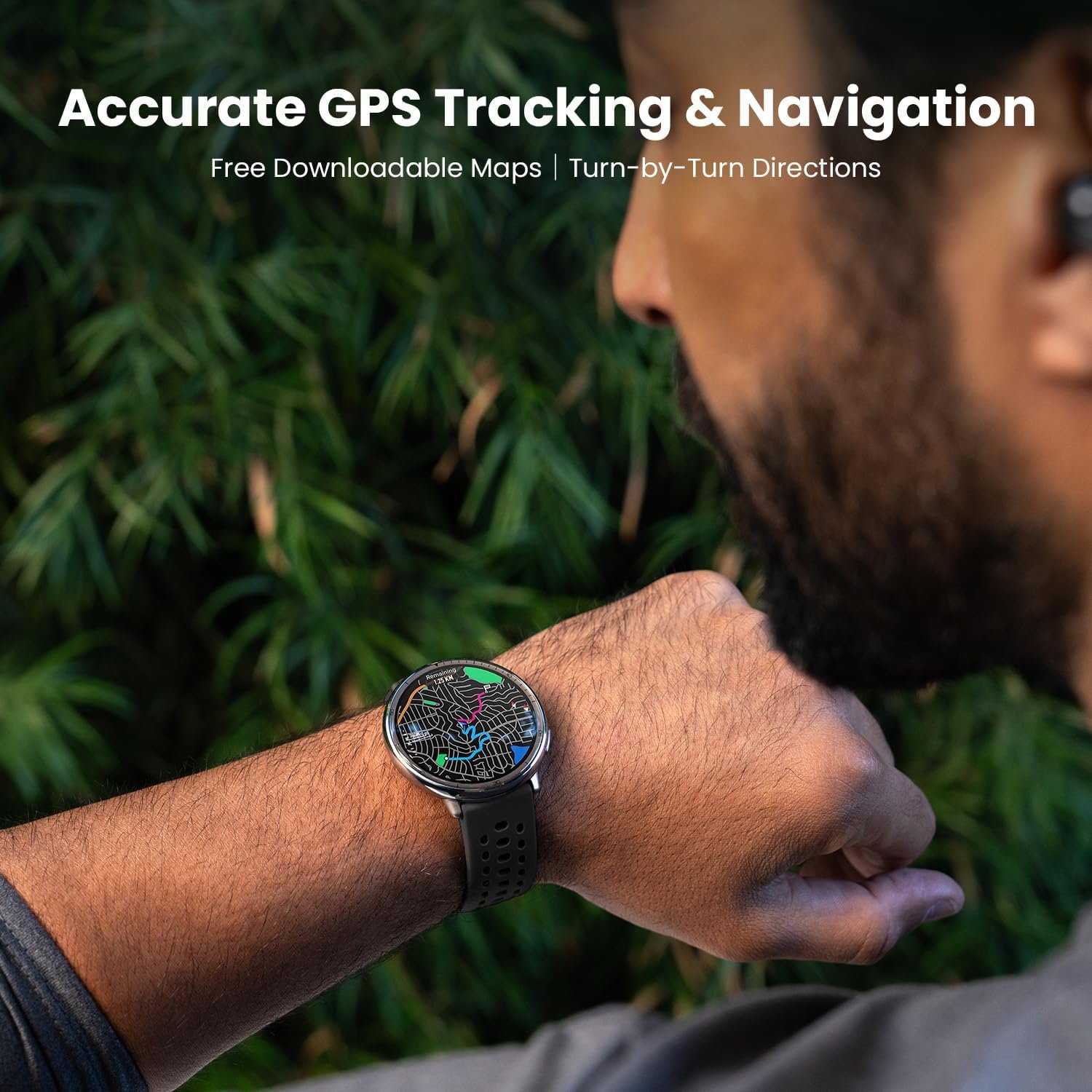 Amazfit Active 2 1.32" AMOLED smartwatch 2025 fitness tracking