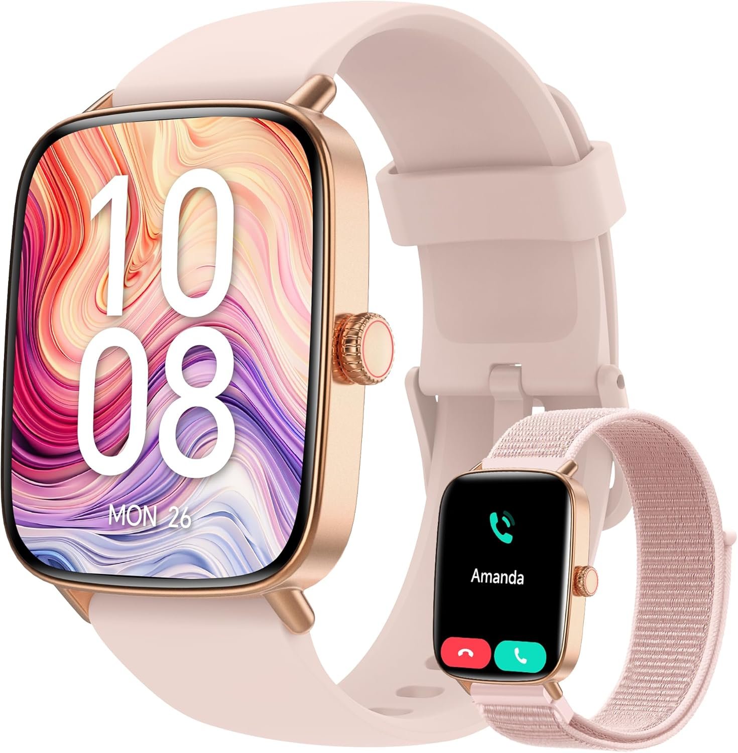 Table comparing the best smartwatches of 2025, showcasing top wearable gadgets.
