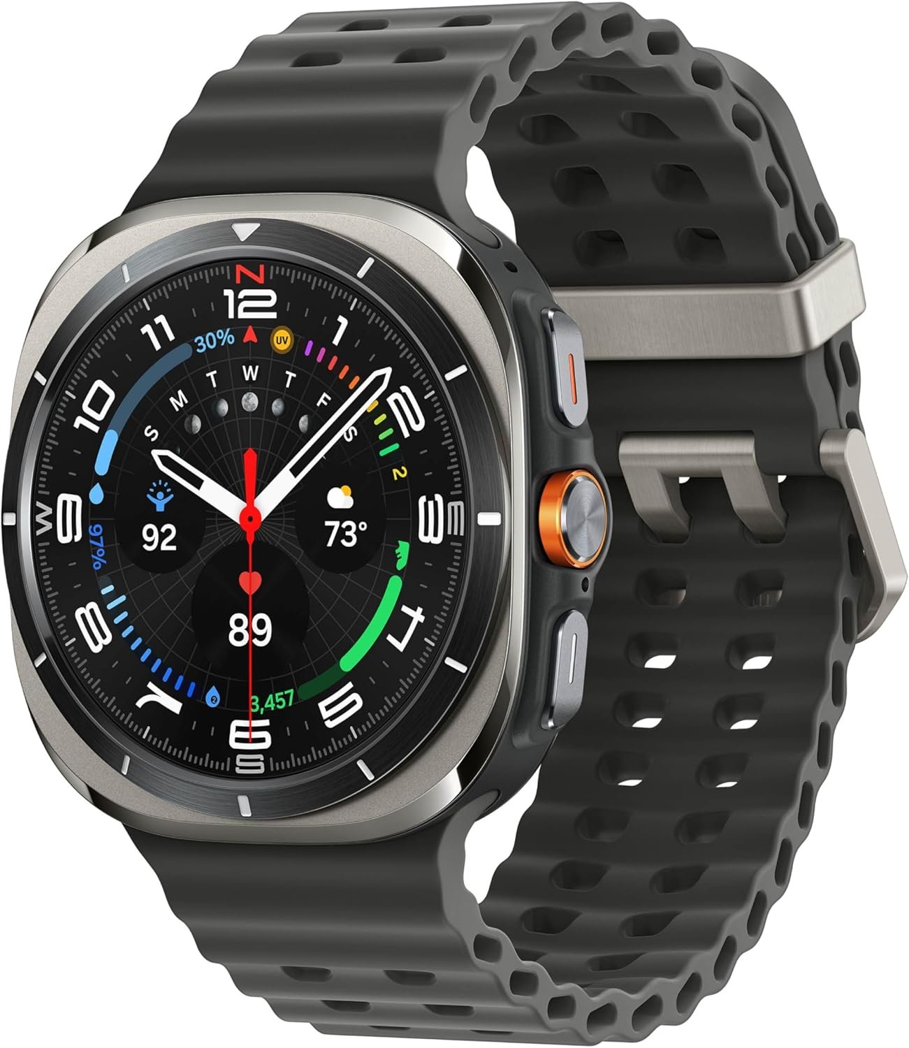 Table comparing the best smartwatches of 2025, showcasing top wearable gadgets.