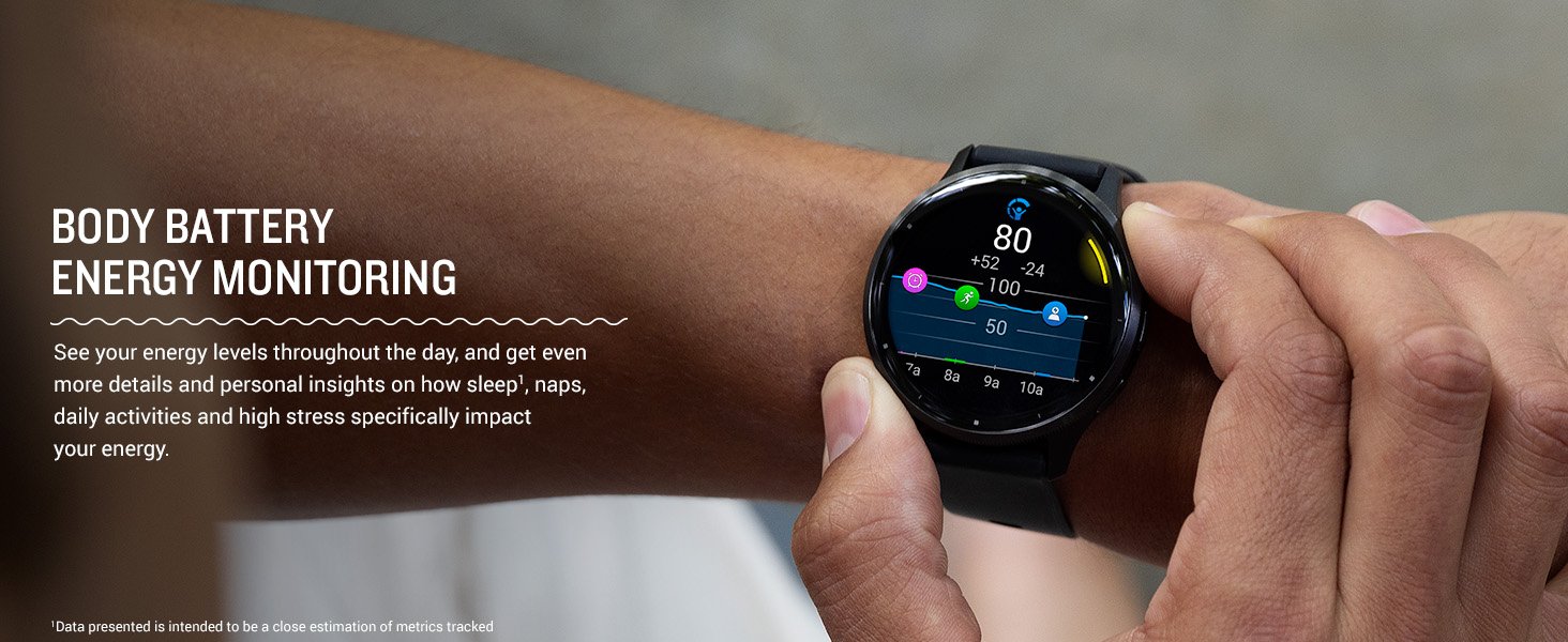 Garmin Venu 3, long-battery fitness smart watch in best smart watches 2025.