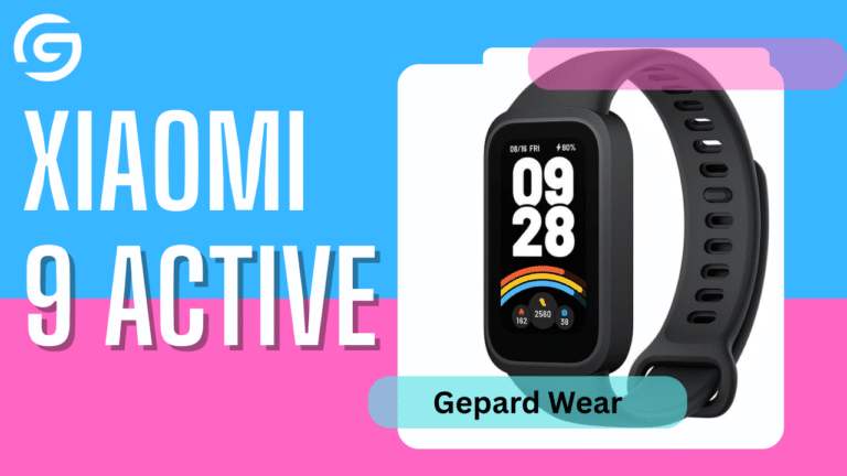 Xiaomi Smart Band 9 Active image: Xiaomi Smart Band 9 Active (Black), a budget-friendly wearable gadget in best fitness trackers 2025.