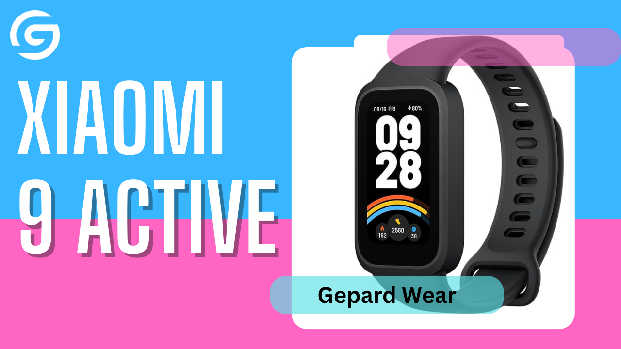 Xiaomi Smart Band 9 Active image: Xiaomi Smart Band 9 Active (Black), a budget-friendly wearable gadget in best fitness trackers 2025.