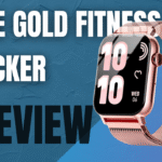 Rose Gold Fitness Tracker image: Rose Gold Fitness Tracker (1.83″ HD), a stylish budget wearable gadget in best fitness trackers 2025.