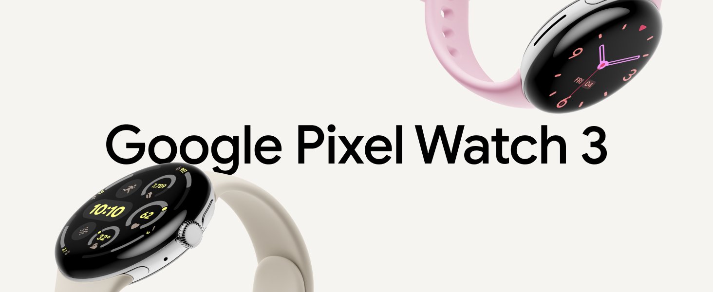 Google Pixel Watch 3, stylish Android wearable gadget in best smartwatches 2025.